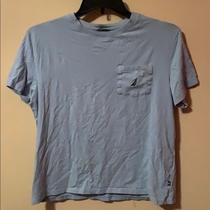 Nautica short sleeve pocket t-shirt